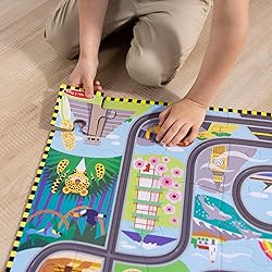 Melissa & Doug Race Around the World Tracks