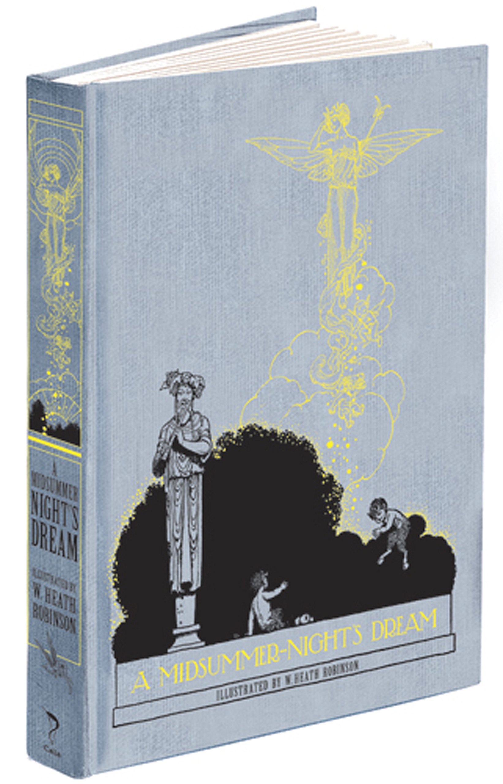 Amazon Com A Midsummer Night S Dream Calla Editions Shakespeare William Robinson W Heath Books