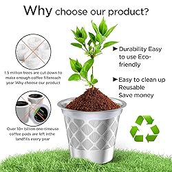 Reusable k Cup Coffee Filters,Universal stainless