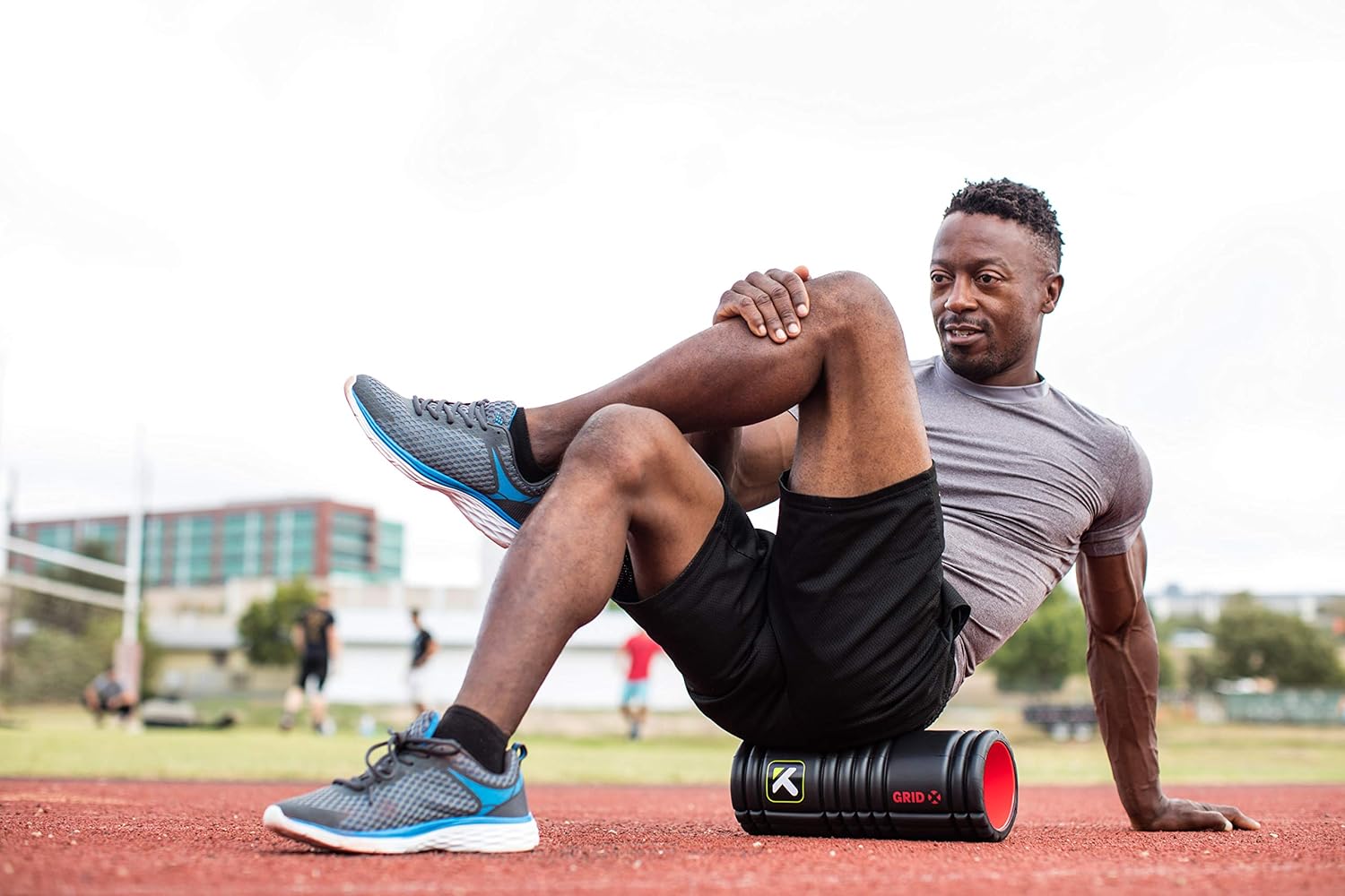 TriggerPoint GRID X Foam Roller with Free Online Instructional Videos, Extra Firm (13-Inch) : Sports & Outdoors