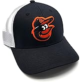 Officially Licensed Baltimore Classic Mesh Trucker Hat Adjustable Embroidered Team Logo Structured Ball Cap