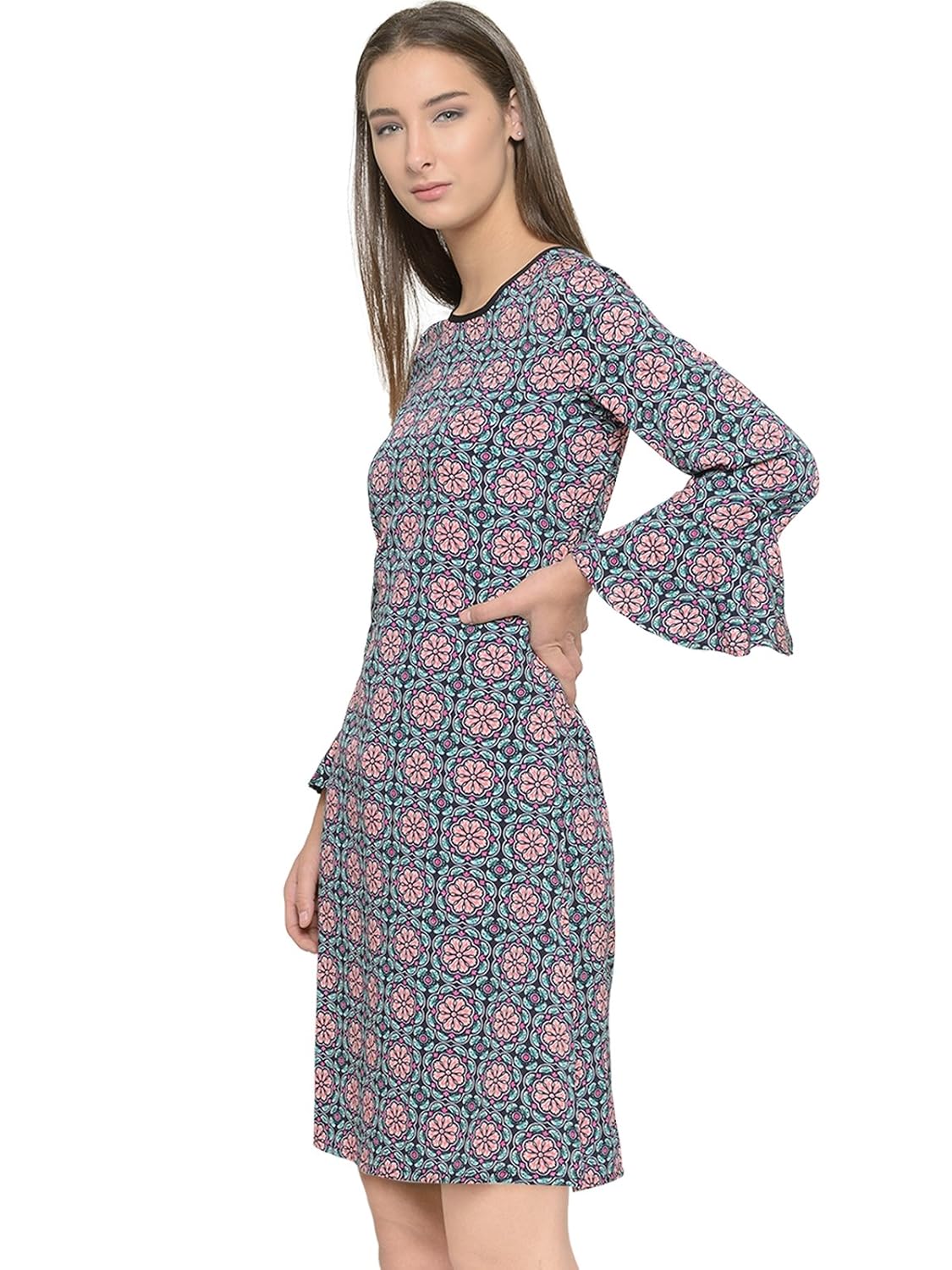 tunic nation printed multi dress