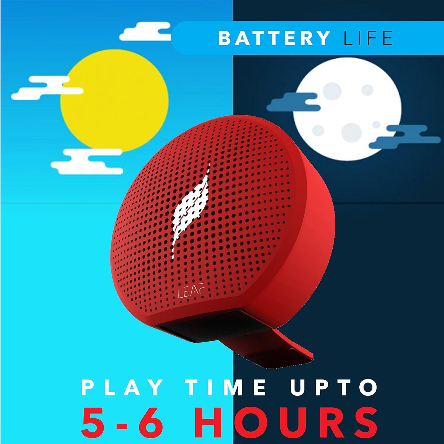 leaf bluetooth speaker