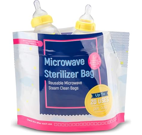 bottle sterilizer bags