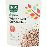 365 by Whole Foods Market, White &amp; Red Quinoa Blend, 90-Second Microwave in Pound, 8.8 Ounce