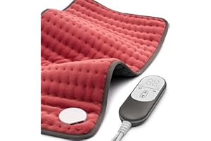 VALGELUIK Heating pad for Back, Neck, Shoulder, Abdomen, Knee and Leg Pain Relief, Mothers Day Gifts for Women, Men, Dad, Mom