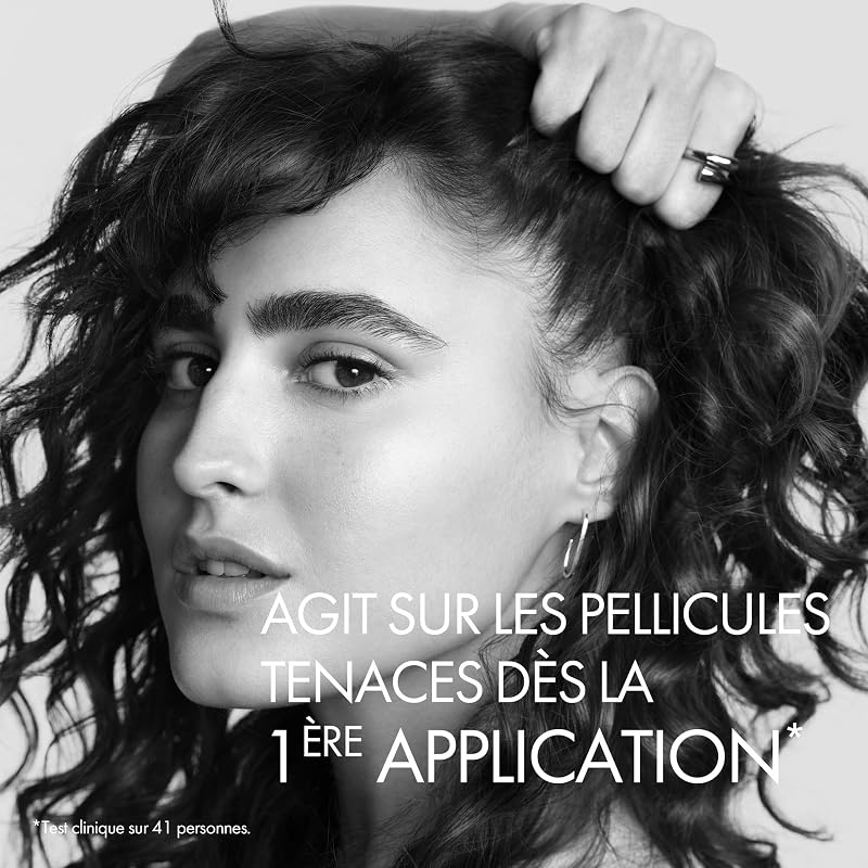Dercos Shampooing Antipelliculaire Cuir Chevelu Sensible Sans Sulfate