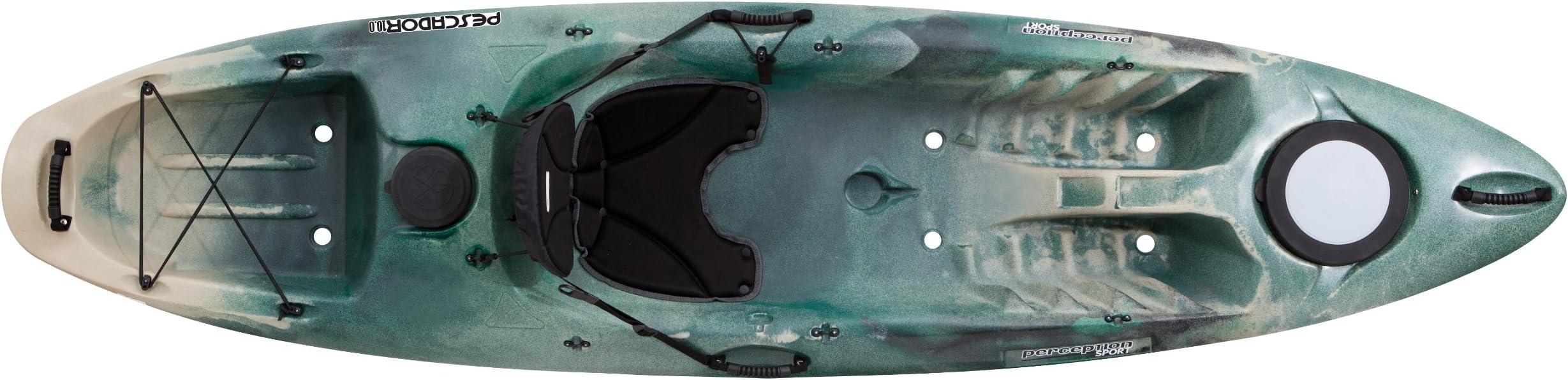 Perception Sport Pescador 10 Kayak, Camouflage