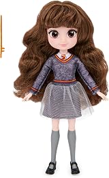 Wizarding World Hermione Granger 8 Inch Doll Hogwarts Gryffindor Outfit view 3