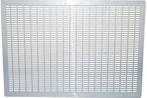 VILLAGE GIFT IMPORTERS Ambrose Bee Supply Plastic Queen Excluder (1, 8-Frame)