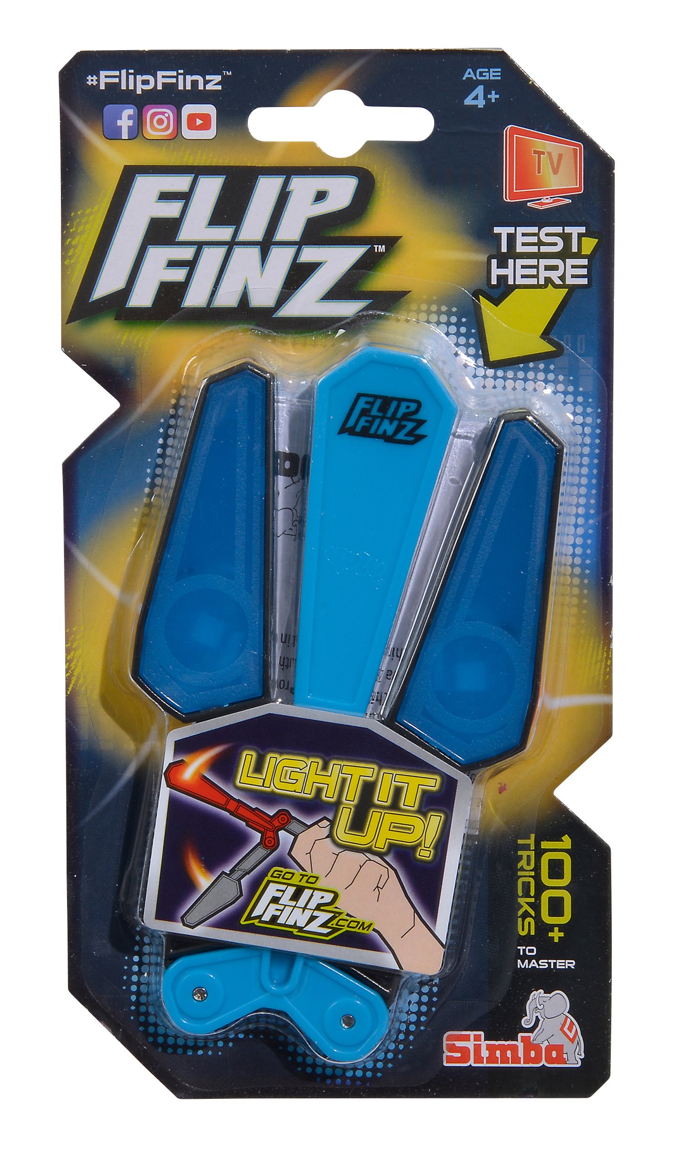 simba flip finz