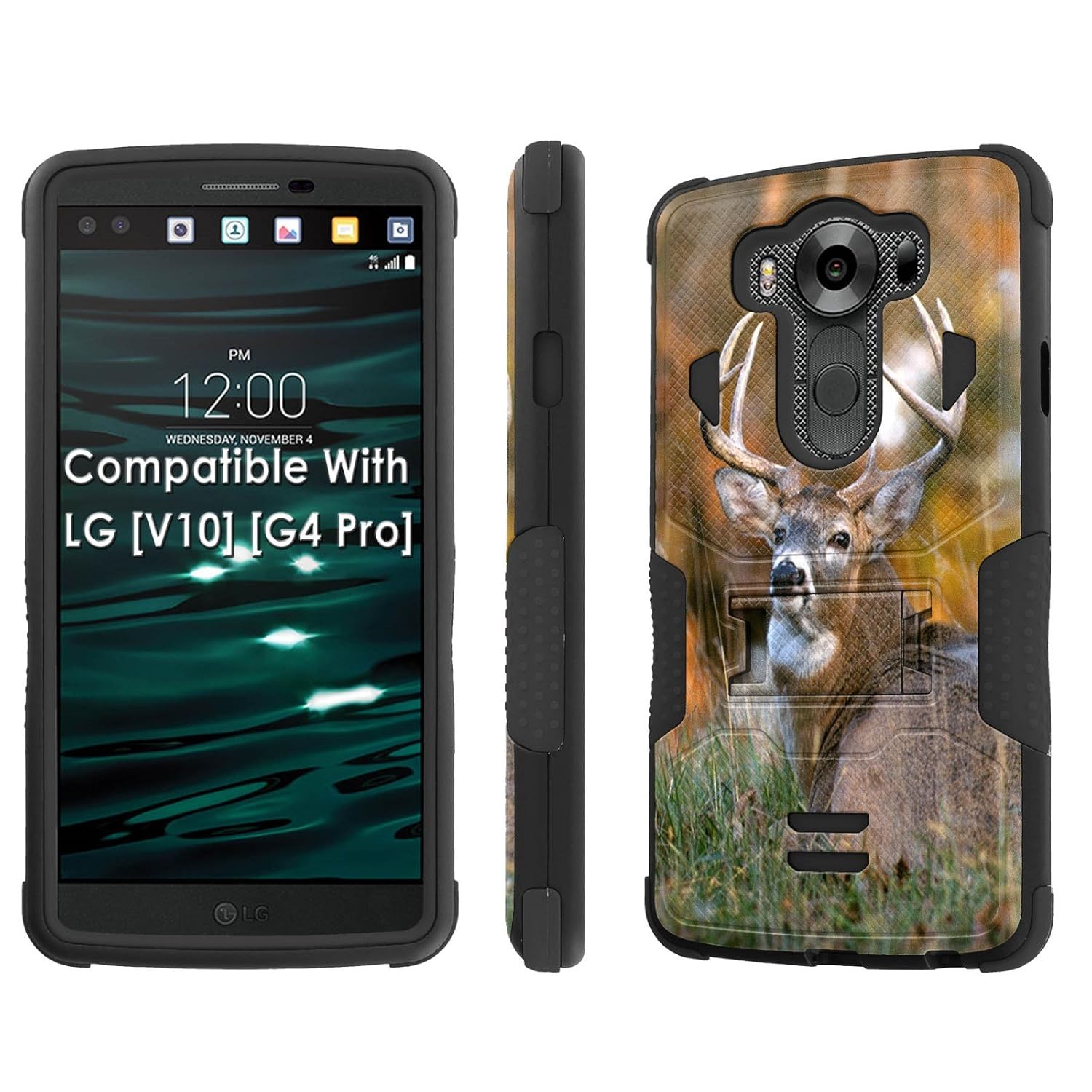 Best lg g4 cell phone case deer