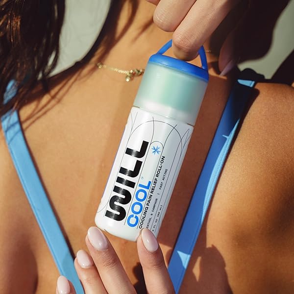 WILL PERFORM MENTHOL & CAMPHOR COOLING PAIN RELIEF FOR MUSCLE RECOVERY I STOP PAIN FAST WITH ICY RELIEF FOR JOINT & MUSCLE THERAPY I ICE BATH ON-THE-GO, 3OZ| HSA FSA ELIGIBLE