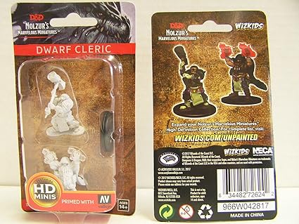 D&D NMU: Dwarf Male Cleric W2