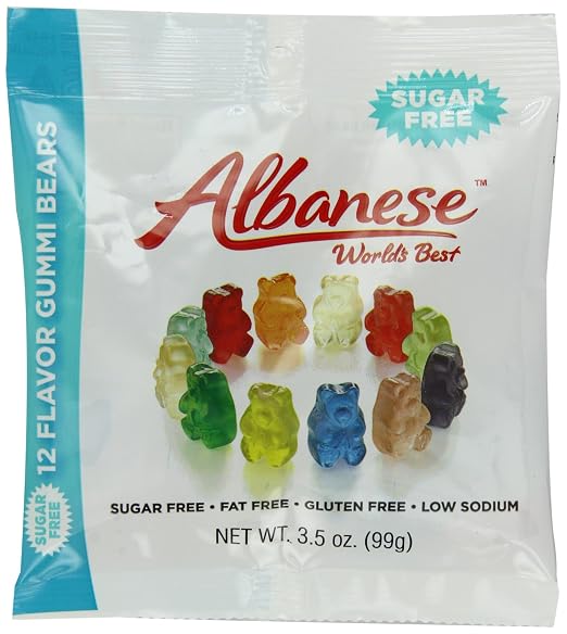 Amazon Sugar Free Gummy Bears Reviews