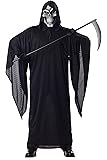 California Costumes Men's Grim Reaper Adult-Sized Costume