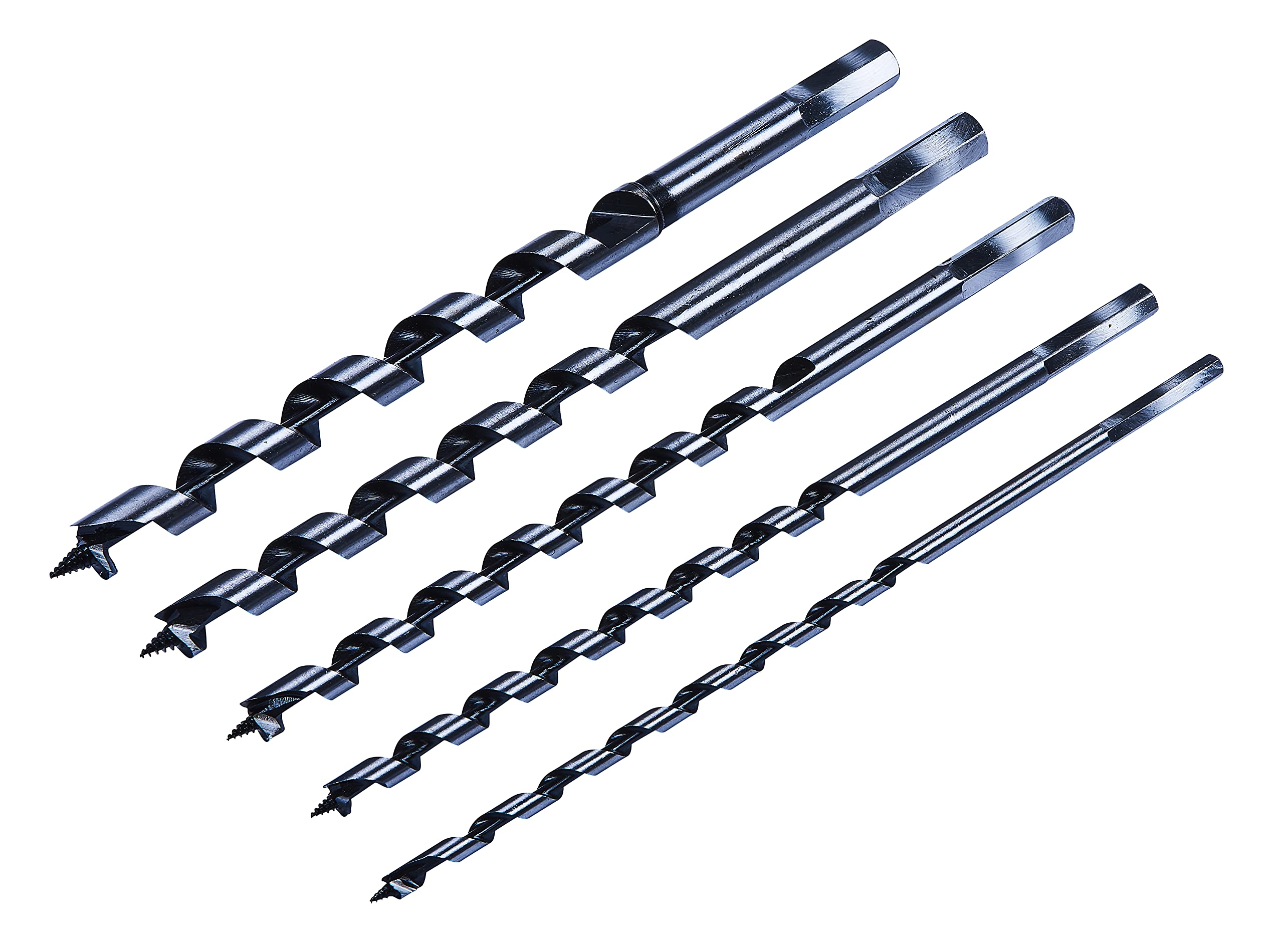 Amtech F1350 5 Piece auger drill bit set (230mm length)