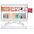 HP 24" All-in-One Desktop, AMD Athlon Silver 3050U Processor, AMD Radeon Graphics, 8 GB RAM, 256 GB SSD, Windows 11 Home (24-