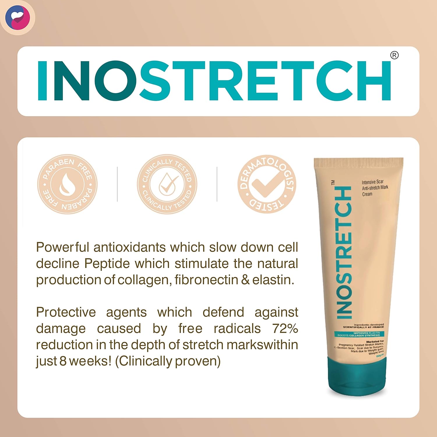ino stretch cream