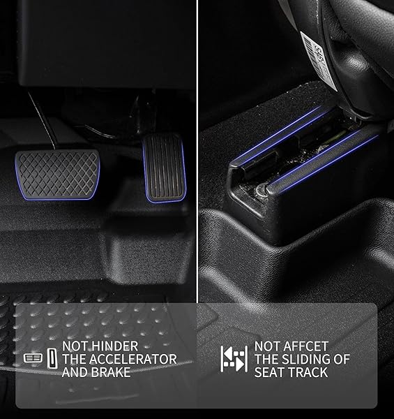 KELCSEECS ALL WEATHER FLOOR MATS & CARGO LINER SET FOR 2015 2014 2013 2012 CIVIC & CIVIC SI ONLY SEDAN (NOT COUPE) CAR MATS CARGO MAT FLOOR LINERS TRUNK MAT CIVIC TRUNK LINER