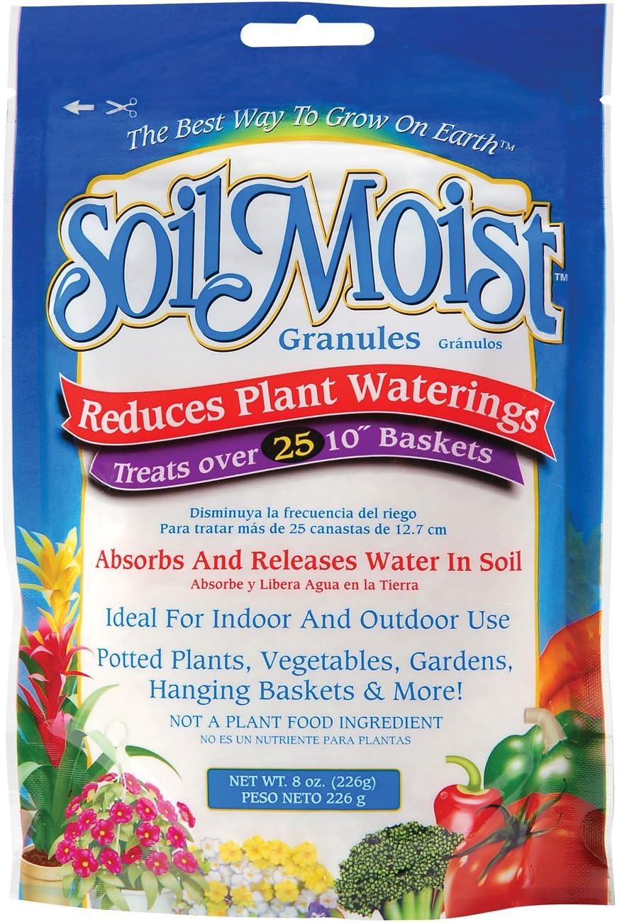 Soil Moist JCD05SM 8 Oz Soil Moist Granules Amazon.co.uk Garden