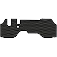 Lloyd Mats Black Rubber Floor Mat Compatible with Isuzu 2007-2021 NPR(and-HD) NQR NRR - All Diesel ONLY Models