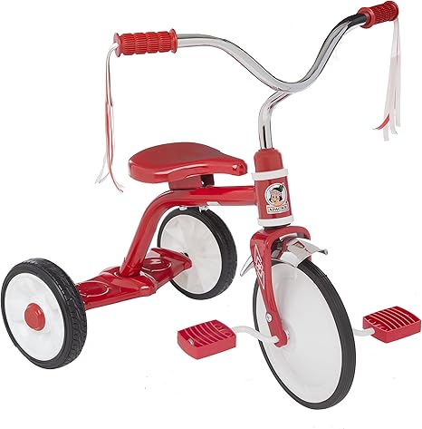 Apache | Triciclo Apachito Ride On | para Niños de 2 a 4 Años | Modelo Clásico | Color Rojo: Amazon.com.mx: Juegos y juguetes