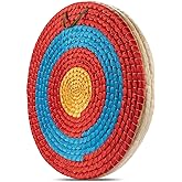 KAINOKAI Traditional Hand-Made Straw Archery Target,Arrow Target for Recurve Bow Longbow or Compound Bow