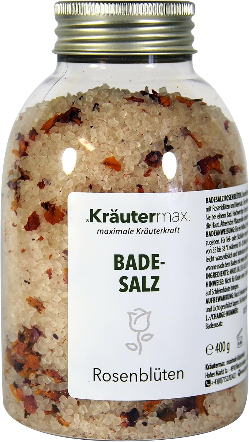 fiore secco per il sale da bagno