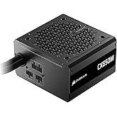 CORSAIR CX650M (2025) Semi Modular ATX 3.1 PCIe 5.1 Low-Noise 650W Power Supply with 12V-2x6 Cable – Cybenetics Bronze Effici
