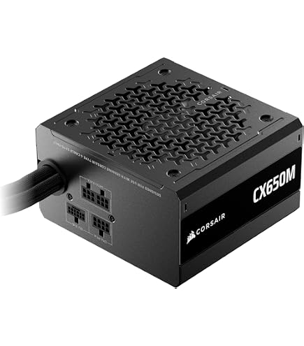 Amazon.com: CORSAIR CX650 80 Plus Bronze Non Modular Low-Noise ATX