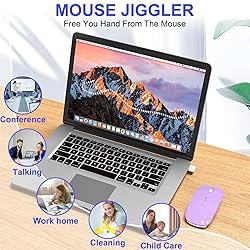 Bluetooth Wireless Mouse Rechargeable Silent Mouse