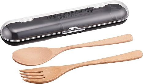 Amazon L B 木製カトラリーセット L ブラック 弁当用箸 カトラリー オンライン通販