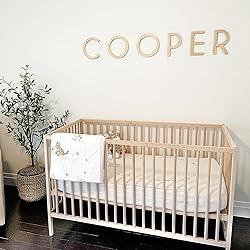 Custom Wood Name Sign for Nursery or Kids