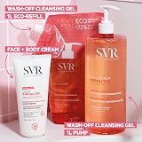 SVR Topialyse Nourishing Face and Body Cream 200ml Dry Sensitive Skin view 7