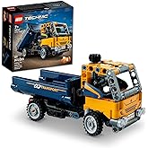 LEGO Technic Dump Truck 42147, 2in1 Toy Set, Construction Vehicle Model to Excavator Digger, Engineering Toys, Gift for Kids, Boys, Girls Ages 7 Plus