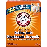 Arm & Hammer Pure Baking Soda – Multi-Purpose Cleaner, Natural Deodorizer & Baking Essential – 500 g (Pack of 1)