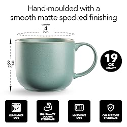 Maison Neuve Riverside Collection 4-Piece Mug Set