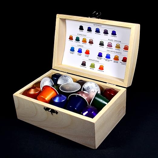Nespresso Cápsulas probier Set – 1 x todas las Variedades – En Estuche: Amazon.es: Hogar