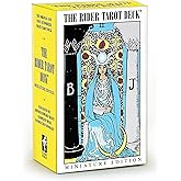 Miniature Rider-Waite® Tarot: Compact and Portable Miniature 78-Card Tarot with Iconic Pamela Colman Smith Artwork, Essential for Beginners & Experts, Divination and Tarot Study, Includes Instruction Booklet