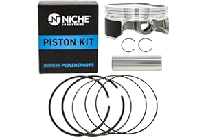 8TEN NICHE Stock Piston for Arctic Cat 400 Kawasaki KFX400 KLX400 Suzuki DRZ400 LTZ400 12111-29F00-0F0 13001-S006 (94mm)
