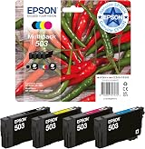 Epson 503 Multipack 4-Color Ink Cartridges C13T09Q64010 view 1