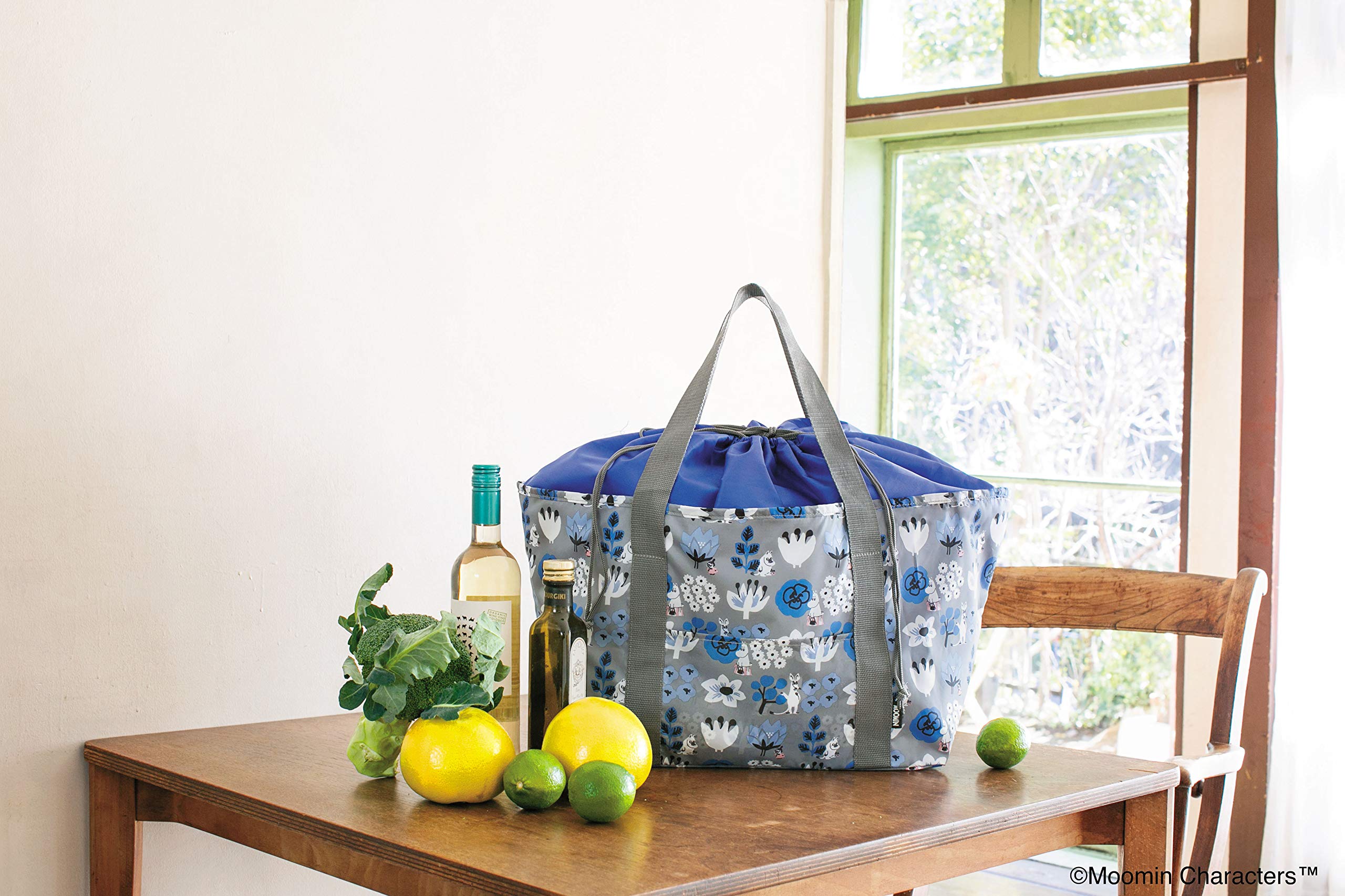MOOMIN たっぷり入るメガサイズ! 保冷トートバッグ BOOK  ムック本 付録