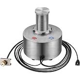 Dry ice Machine,Dry ice Maker,Dry ice Maker Machine, Makes 1 Block of Dry Ice D2.2 xH 4.4" in 2 Minutes, 304 Stainless Steel housing | 1 Year Warranty