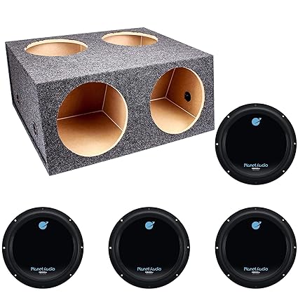 4 12 inch speaker box