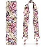 DANHRO Shoulder Purse Strap Replacement Adjustable Belt, 1.5" Wide Crossbody Purse Strap Cute for Women Canvas Bag Handbag