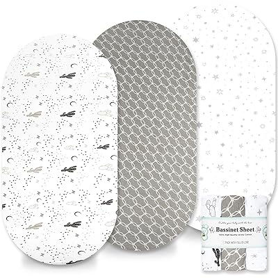 boy bassinet bedding