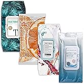 Body Prescription Makeup Cleansing Wipes - Gentle and Effective Face Wipes, 50 Count (Pack of 4), Tea Tree, Retinol, Micellar Water, and Vitamin C
