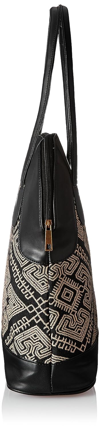 kanvas katha women's tote bag (multicolor) ()