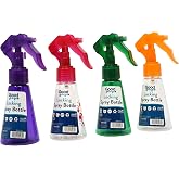 Handy Solutions Good To Go Locking Spray Bottle, 3 Ounce (Pack of 4)